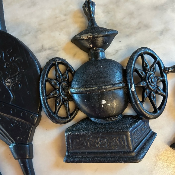 Vintage Sexton wall art, cast iron butter churn, farmhouse, country - Picture 4 of 7